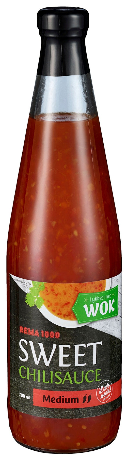Bilde: © REMA 1000 / Kolonial.no REMA 1000 Sweet Chili Saus 700 ml