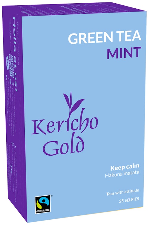 Kericho Gold Grønn te Mint