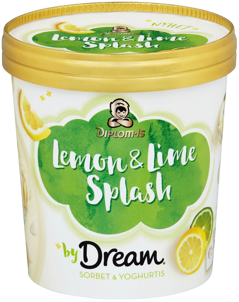 Diplom-Is Dream Lemon & Lime Splash