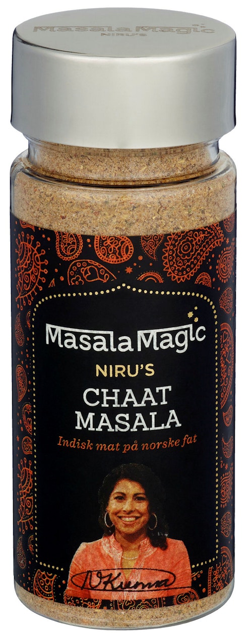 Bilde: © MasalaMagic / Kolonial.no MasalaMagic Chaat Masala 50 g