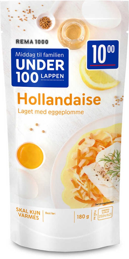 Bilde: © REMA 1000 / Oda REMA 1000 Hollandaise 180 g