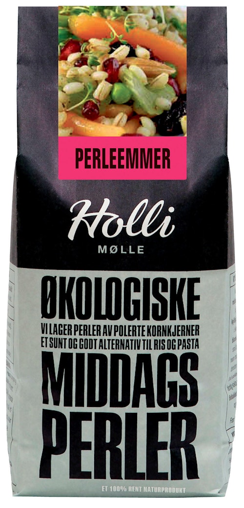 Bilde: © Holli Mølle / Oda Holli Mølle Økologisk Perle Emmer 500 g
