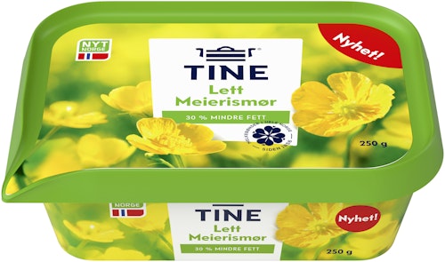 Bilde: © Tine / Oda Tine Lett Meierismør 250 g