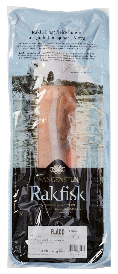 Rakfisk Flådd ca. 500 g