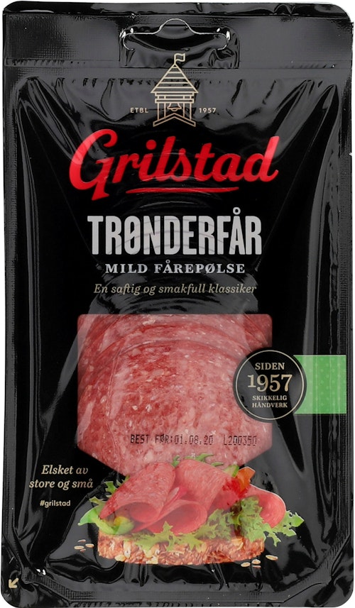 Bilde: © Grilstad / Oda Grilstad Trønderfår 100 g