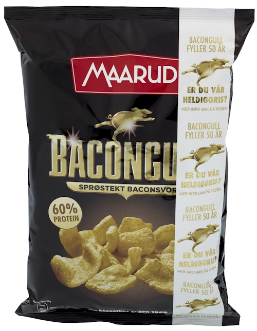 Bilde: © Maarud / Oda Maarud Bacongull 135 g