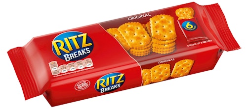 Bilde: © Ritz / Kolonial.no Ritz Ritz Breaks Original 190 g