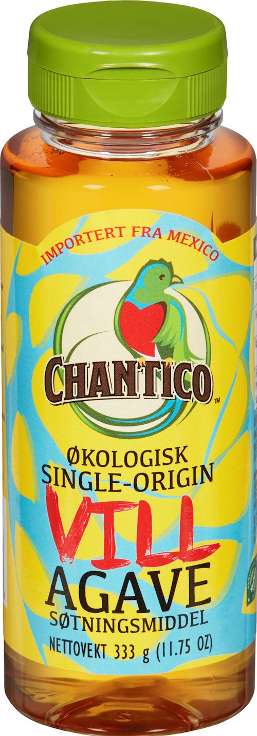 Agavesirup Chantico Wild Økologisk, 333 g