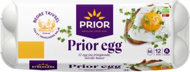 Bilde: © Prior / Oda Prior Prior Egg Str M