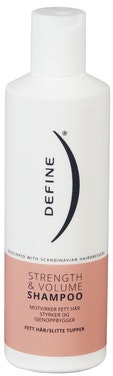 Bilde: © Define / Oda Define Shampoo Strength & Volume, 250 ml