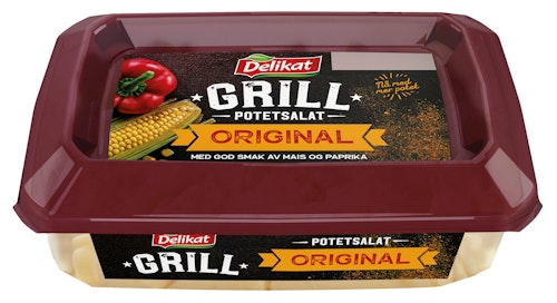 Bilde: © Mills / Kolonial.no Mills Grillpotetsalat Delikat, 600 g