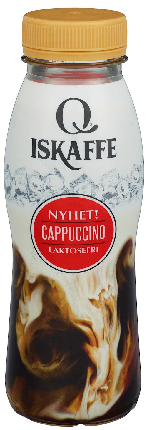 Bilde: © Q-meieriene / Kolonial.no Q-meieriene Iskaffe Cappuccino 2,5 dl