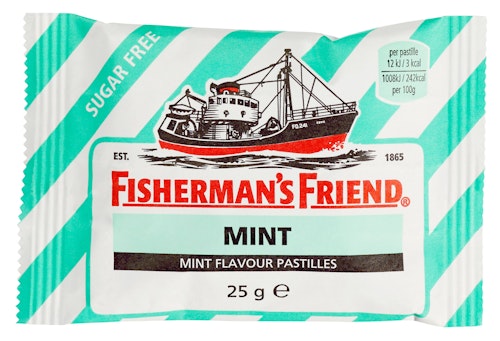 Bilde: © Lofthouse's / Kolonial.no Lofthouse's Fisherman's Friend Mint 25 g