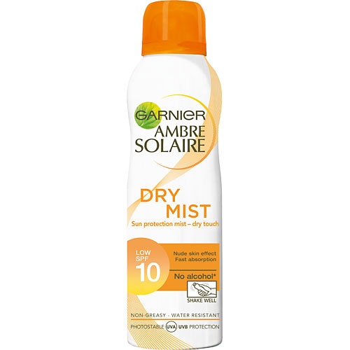 Garnier Ambre Solaire Dry Mist SPF 10