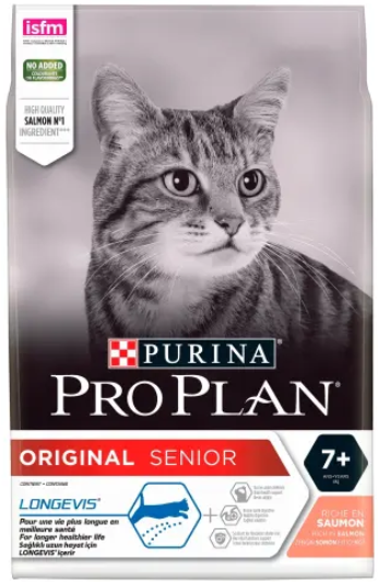 Bilde: © Pro Plan / Kolonial.no Pro Plan Adult 7+ 3 kg