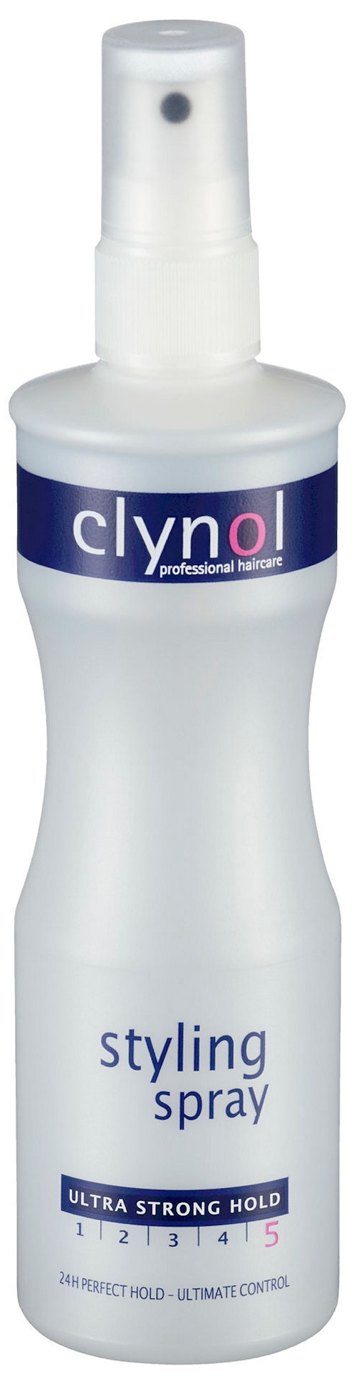 Bilde: © Clynol / Kolonial.no Clynol Hårspray Extra strong hold, 200 ml