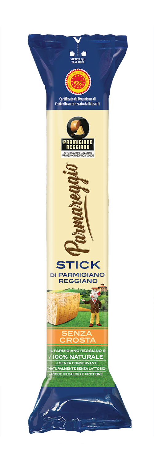 Parmigiano Reggiano Parmesan Stick 15 mnd DOP, 125 g