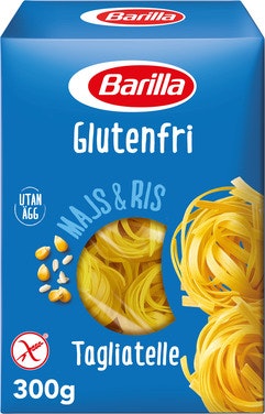 Bilde: © Barilla / Oda Barilla Pasta Tagliatelle Glutenfri