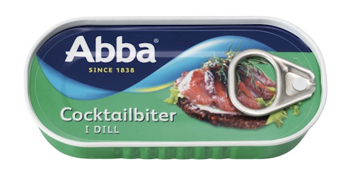 Bilde: © Abba / Oda Abba Cocktailbiter i Dill