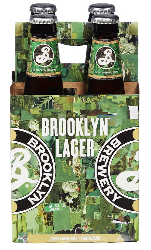 Brooklyn Brooklyn Lager 4 x 0,36l