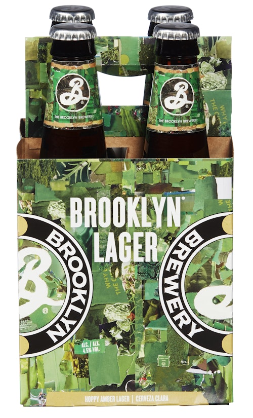 Bilde: © Brooklyn / Oda Brooklyn Brooklyn Lager 4 x 0,36l, 1,42 l