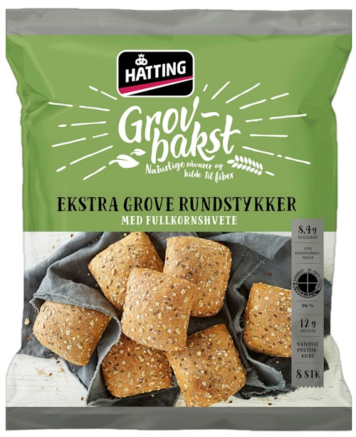 Bilde: © Hatting / Oda Hatting Grove Fullkornsstykker