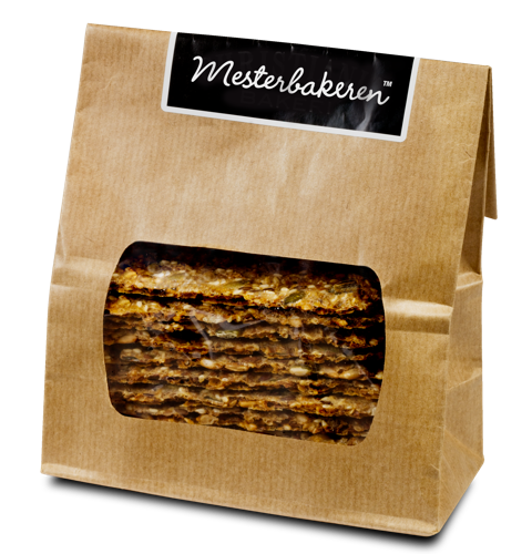 Bilde: © Mesterbakeren / Kolonial.no Mesterbakeren Knekkebrød Original 12 stk