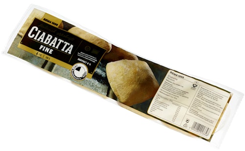 Bilde: © REMA 1000 / Kolonial.no REMA 1000 Ciabatta 4pk 250 g