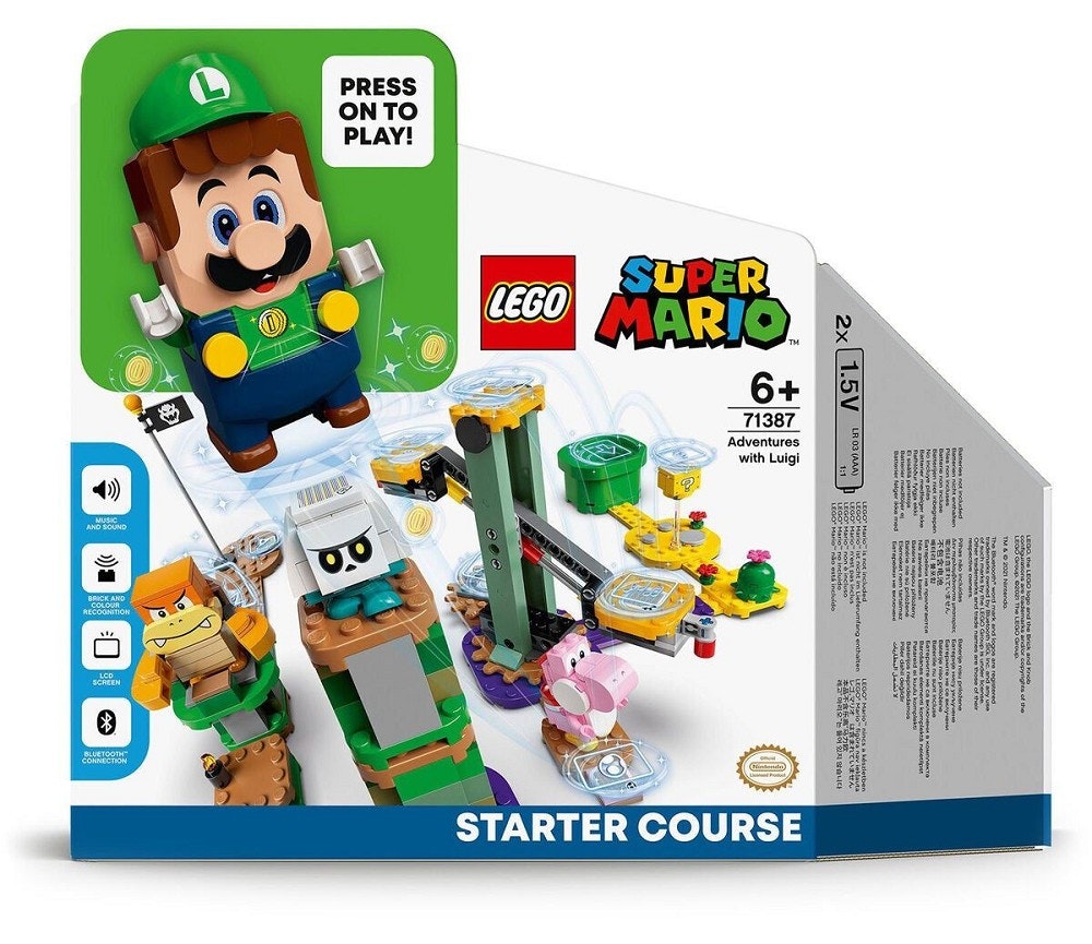 Sprell LEGO Super Mario På eventyr med Luigi