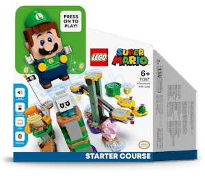 Sprell LEGO Super Mario På eventyr med Luigi