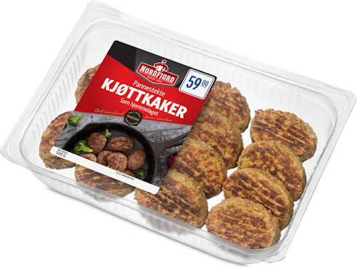Bilde: © REMA 1000 / Kolonial.no REMA 1000 Pannestekte Kjøttkaker 600 g