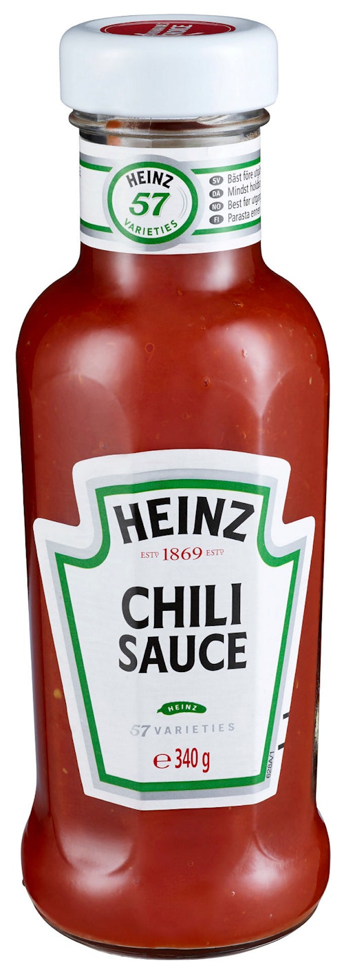Bilde: © Heinz / Kolonial.no Heinz Chili sauce 340 g
