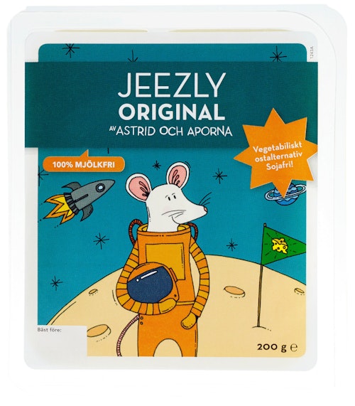 Bilde: © Astrid & Aporna / Kolonial.no Astrid & Aporna Jezzly Original Melkefri, 200 g