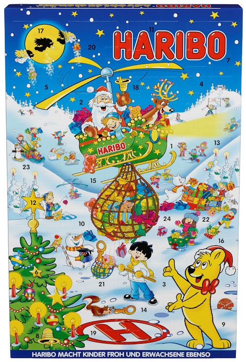 Bilde: © Haribo / Oda Haribo Haribo Adventskalender 300 g