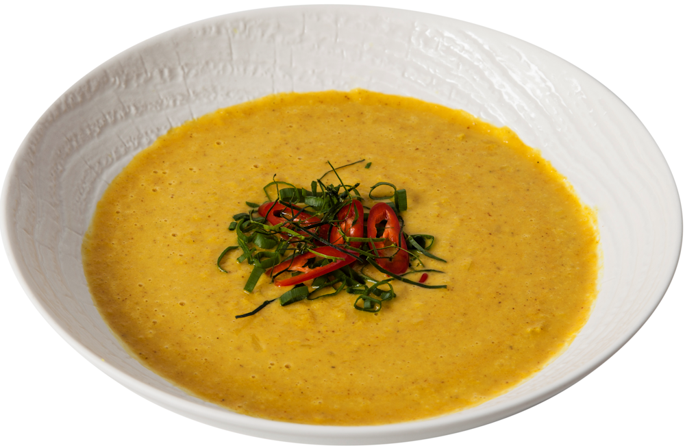 Gastro Kitchen Karri og Blomkålsuppe, Fersk Ferdig Suppe til 2 Porsjoner