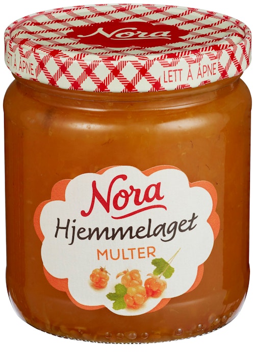 Bilde: © Nora / Kolonial.no Nora Hjemmelaget Multesyltetøy 300 g