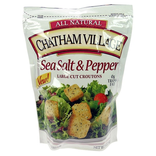 Bilde: © Chatham Village / Oda Chatham Village Krutonger Med Havsalt & Pepper