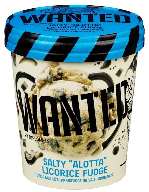 Bilde: © WANTED / Kolonial.no WANTED WANTED Salty Licorice 0,5 l