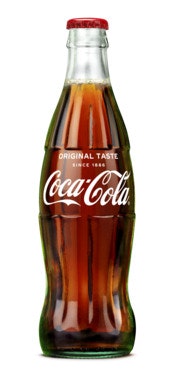 Bilde: © Coca-Cola / Oda Coca-Cola Coca-Cola Glassflaske, 0,33 l