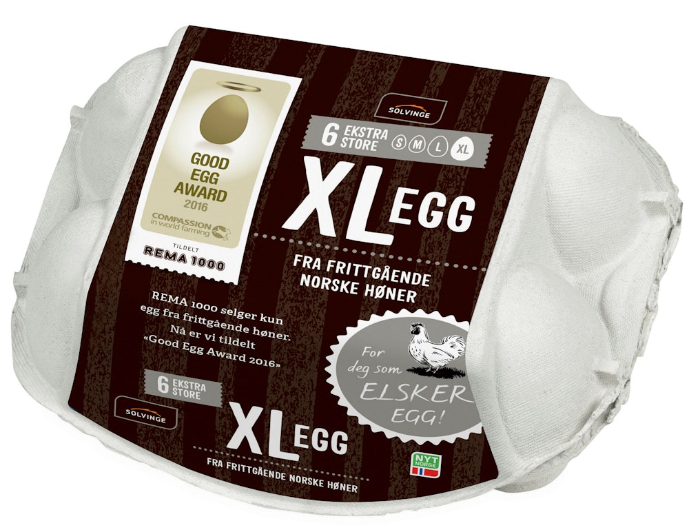 Solvinge Egg Xl Frittgående