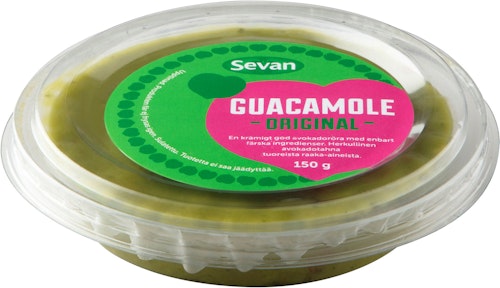 Bilde: © Sevan / Kolonial.no Sevan Guacamole 150 g