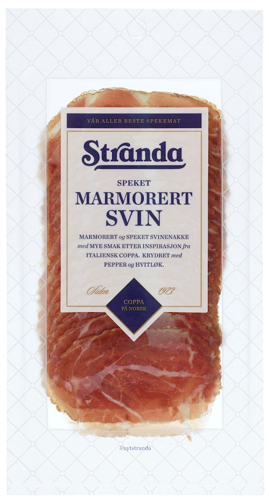 Stranda Marmorert Svin