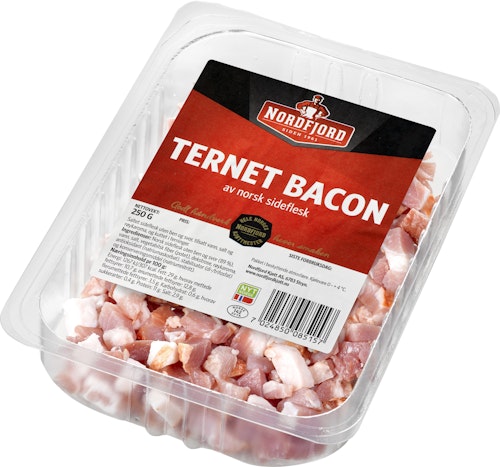 Bilde: © Nordfjord / Oda Nordfjord Bacon i Terninger 250 g