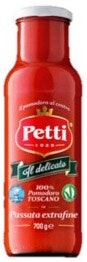 Bilde: © Petti / Kolonial.no Petti Petti Passata Il Delicato 700 g