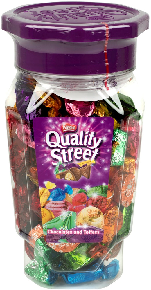 Nestlé Quality Street Krukke