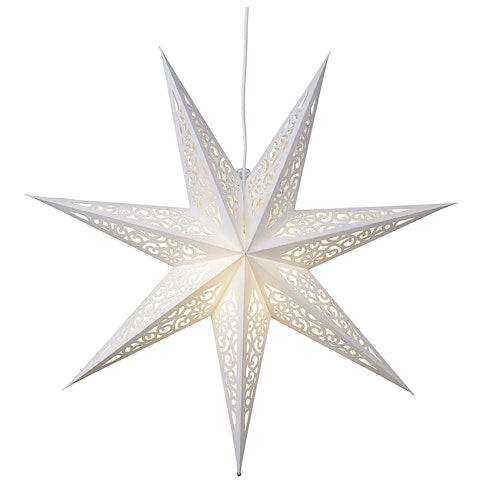 Bilde: © Northlight / Kolonial.no Northlight Adventsstjerne 70cm hvit, 1 stk