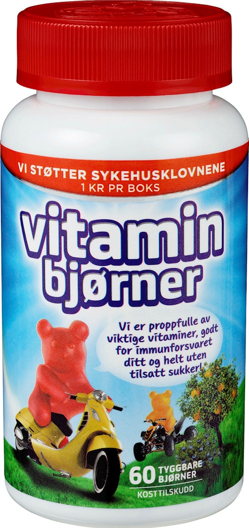 Bilde: © Collett / Oda Collett Vitaminbjørner