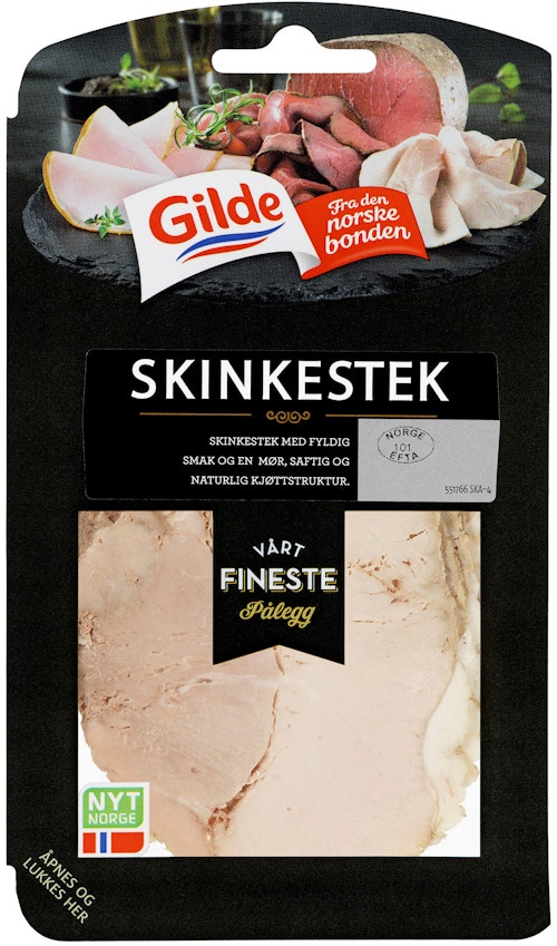 Bilde: © Gilde / Kolonial.no Gilde Skinkestek 100 g