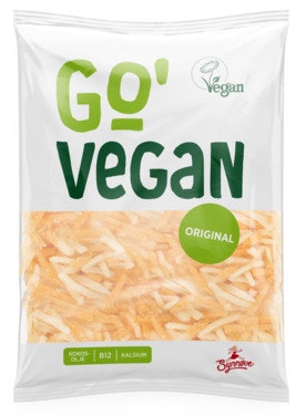 Bilde: © Go Vegan / Oda Go Vegan Go'vegan Revet 200 g