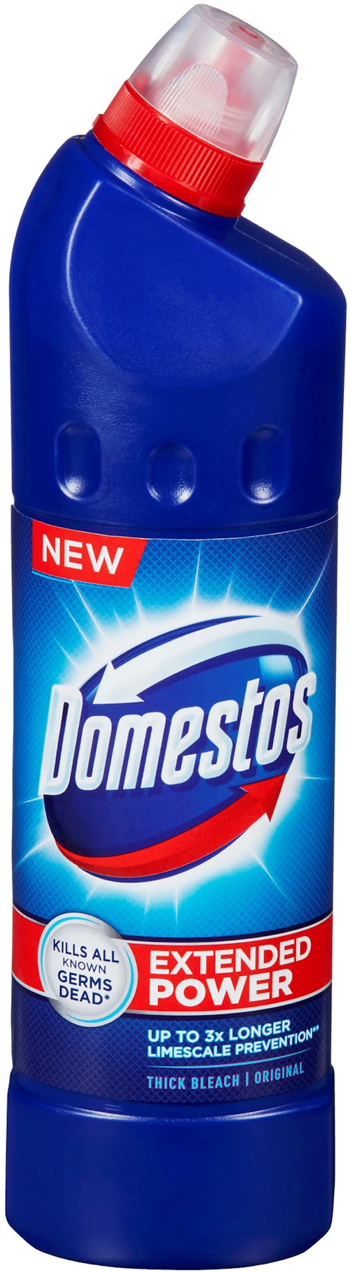 Bilde: © Domestos / Oda Domestos Domestos WC Gel med Klor 750 ml